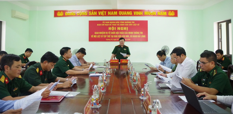 Quảng Trị đẩy nhanh tiến độ xác minh, tìm kiếm mộ tập thể liệt sĩ khu vực Câu Nhi- Ảnh 3.
