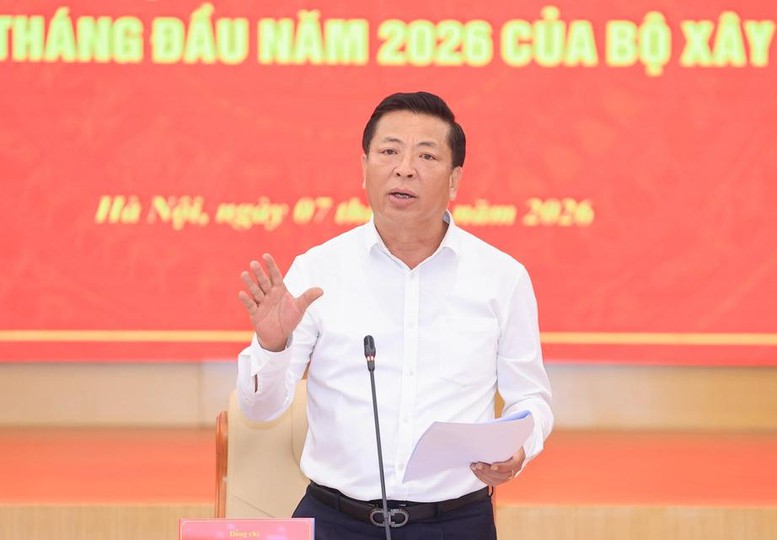 Bộ Xây dựng: Tập trung quyết toán, tăng tốc giải ngân trong 6 tháng cuối năm- Ảnh 2.