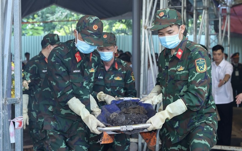 Chiến dịch 500 ngày đêm: Nhiều kết quả tích cực trong công tác tìm kiếm, quy tập hài cốt liệt sĩ