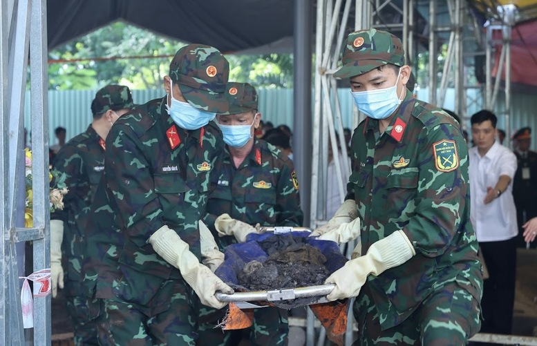 Chiến dịch 500 ngày đêm: Nhiều kết quả tích cực trong công tác tìm kiếm, quy tập hài cốt liệt sĩ- Ảnh 1.