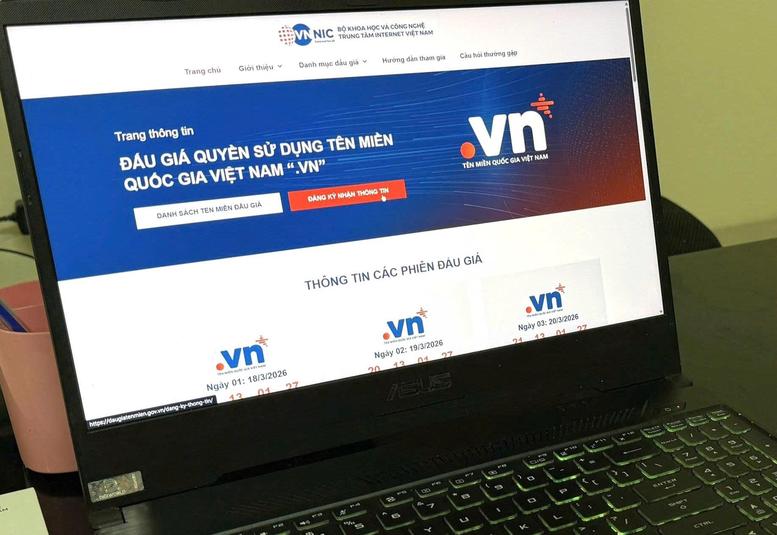 Tên miền '.vn' ngày càng khẳng định sức hút và giá trị tài sản số- Ảnh 1.