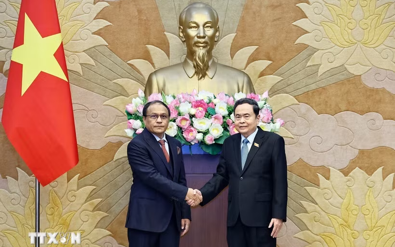 Chủ tịch Quốc hội Trần Thanh Mẫn tiếp Đoàn đại biểu cơ quan Tổng Chưởng lý Malaysia