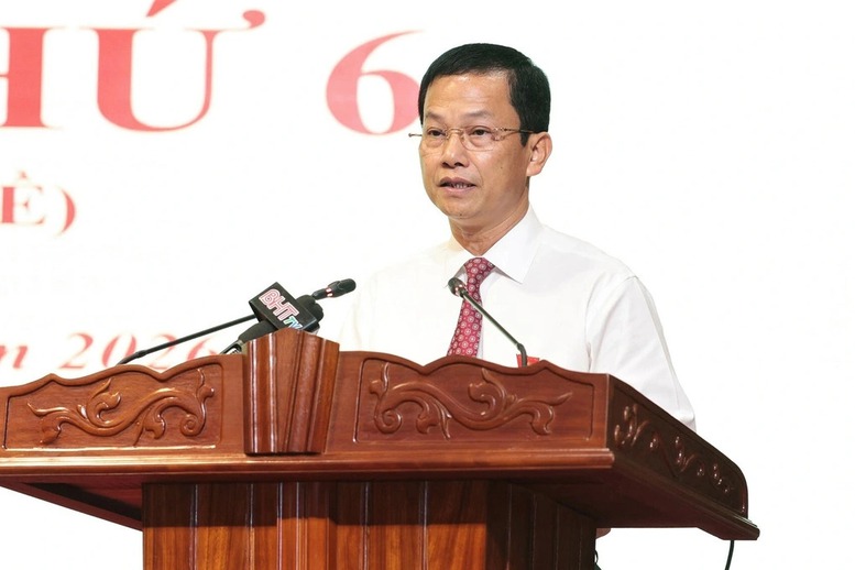 Phê chuẩn kết quả bầu chức vụ Phó Chủ tịch UBND tỉnh Hà Tĩnh nhiệm kỳ 2026 - 2031- Ảnh 1.
