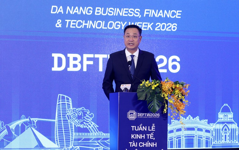 Khai mạc Tuần lễ Kinh tế-Tài chính-Công nghệ Đà Nẵng 2026: Cần hình thành những không gian phát triển mới- Ảnh 5.