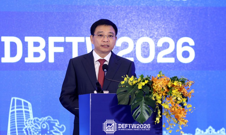 Khai mạc Tuần lễ Kinh tế-Tài chính-Công nghệ Đà Nẵng 2026: Cần hình thành những không gian phát triển mới- Ảnh 1.