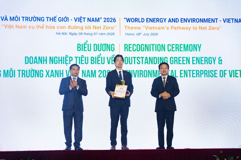 VPBank vào Top 10 doanh nghiệp tiên phong thúc đẩy tăng trưởng xanh bền vững- Ảnh 1.