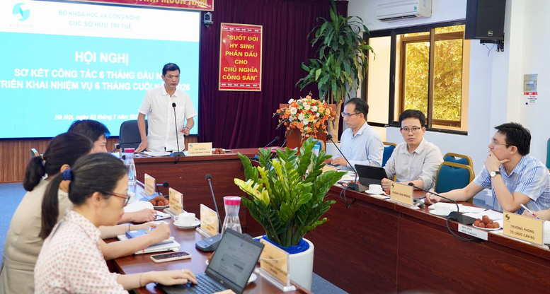 Rút ngắn 55% thời gian giải quyết thủ tục hành chính về sở hữu trí tuệ- Ảnh 1.