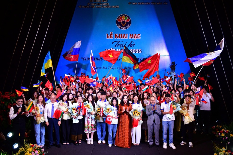 Trại hè Việt Nam 2026: 'Hành trình di sản, gắn kết cội nguồn'- Ảnh 1.