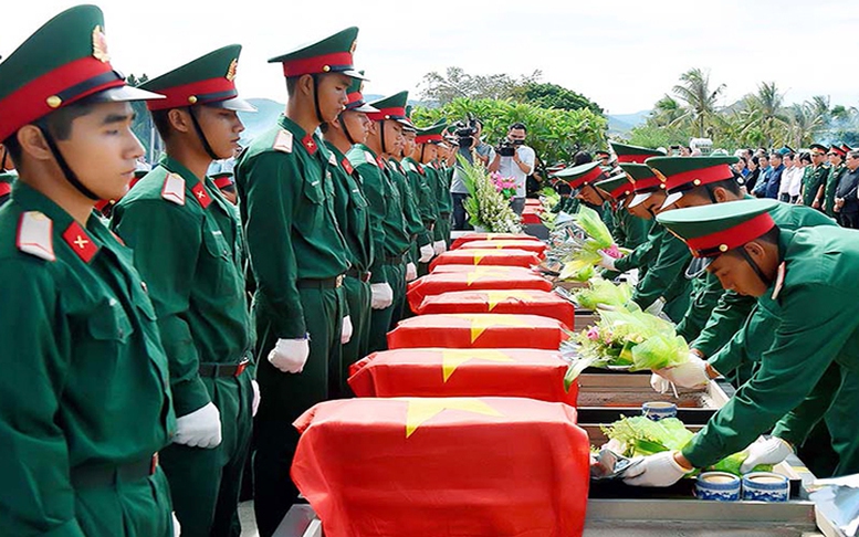 Công điện của Thủ tướng Chính phủ về việc đẩy mạnh thực hiện tìm kiếm, quy tập và xác định danh tính hài cốt liệt sĩ - Ảnh 1.