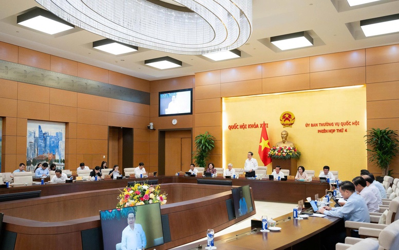 Thông qua nguyên tắc Pháp lệnh về thủ tục đưa người từ đủ 12 đến dưới 18 tuổi đi cai nghiện bắt buộc