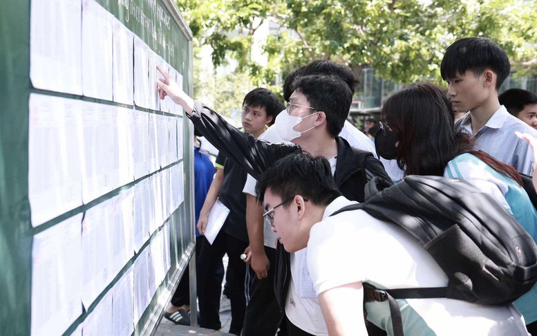Ngưỡng bảo đảm chất lượng đầu vào khối ngành pháp luật là 20 điểm