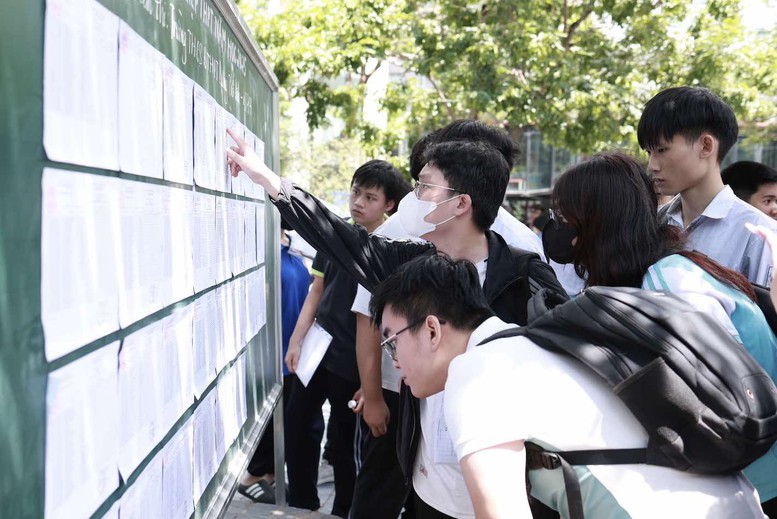 Ngưỡng bảo đảm chất lượng đầu vào khối ngành pháp luật là 20 điểm- Ảnh 1.