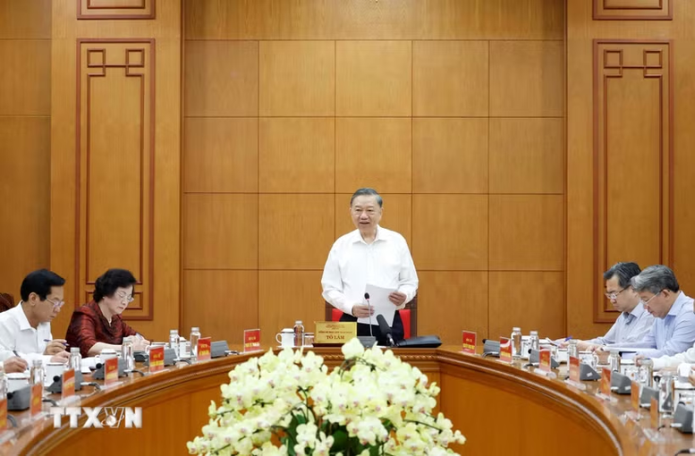Tổng Bí thư, Chủ tịch nước Tô Lâm: Phải xây dựng thị trường lao động hiện đại, minh bạch, linh hoạt, hội nhập- Ảnh 1.