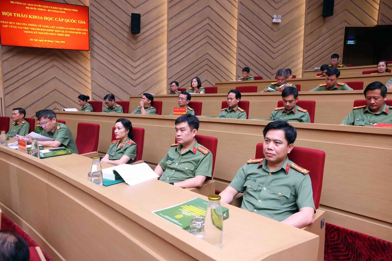 80 năm lực lượng an ninh nhân dân: Giữ vững vai trò 'thanh bảo kiếm' bảo vệ an ninh quốc gia- Ảnh 4.