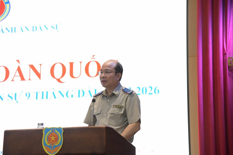 Đẩy mạnh chuyển đổi số, nâng cao hiệu quả thi hành án dân sự- Ảnh 2.