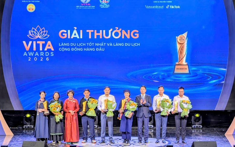 Vinh danh 106 đơn vị đóng góp nổi bật cho du lịch Việt Nam
