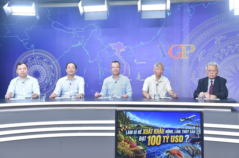 CẬP NHẬT Tọa đàm 'Làm gì để xuất khẩu nông, lâm, thủy sản đạt 100 tỷ USD?'- Ảnh 1.