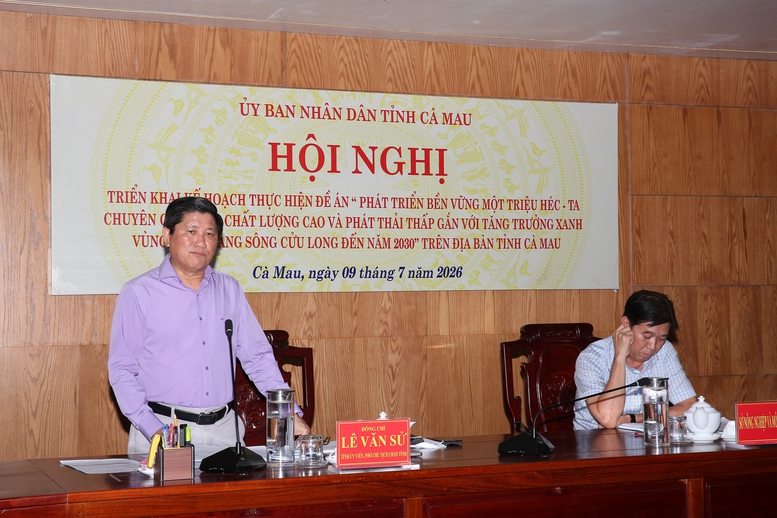 Từ 1.380 ha đến mục tiêu 54.680 ha: Cà Mau tìm lời giải mở rộng diện tích lúa chất lượng cao- Ảnh 1.