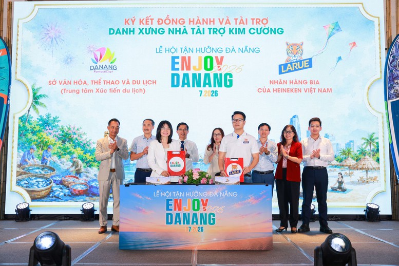 Lễ hội Tận hưởng Đà Nẵng 2026: Nâng cao sức hút cho du lịch của Thành phố- Ảnh 1.