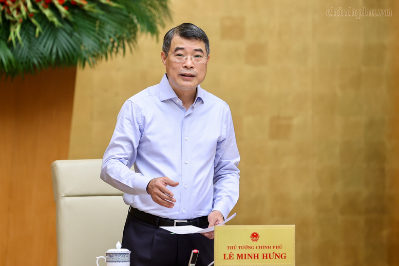 Thủ tướng: Thể chế phải tạo đột ph&aacute; ph&aacute;t triển v&agrave; thực thi phải hiệu quả, kh&ocirc;ng trở th&agrave;nh 'điểm nghẽn của điểm nghẽn'- Ảnh 1.