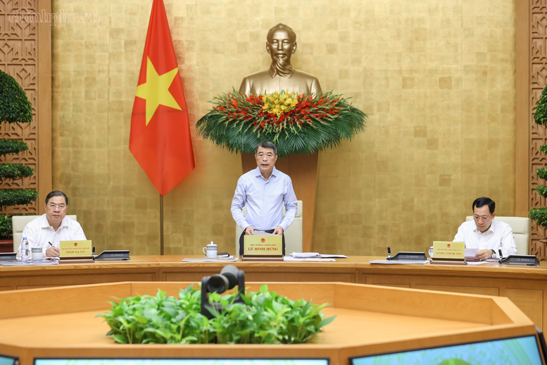 Thủ tướng: Thể chế phải tạo đột ph&aacute; ph&aacute;t triển v&agrave; thực thi phải hiệu quả, kh&ocirc;ng trở th&agrave;nh 'điểm nghẽn của điểm nghẽn'- Ảnh 2.