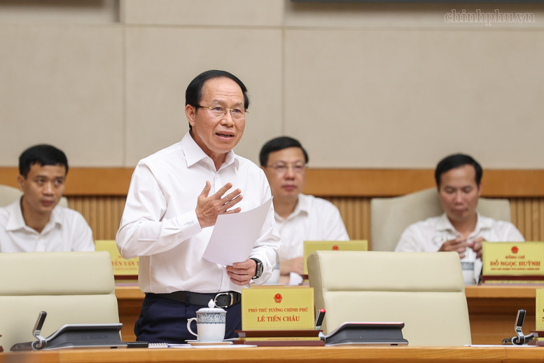 Thủ tướng: Thể chế phải tạo đột ph&aacute; ph&aacute;t triển v&agrave; thực thi phải hiệu quả, kh&ocirc;ng trở th&agrave;nh 'điểm nghẽn của điểm nghẽn'- Ảnh 5.