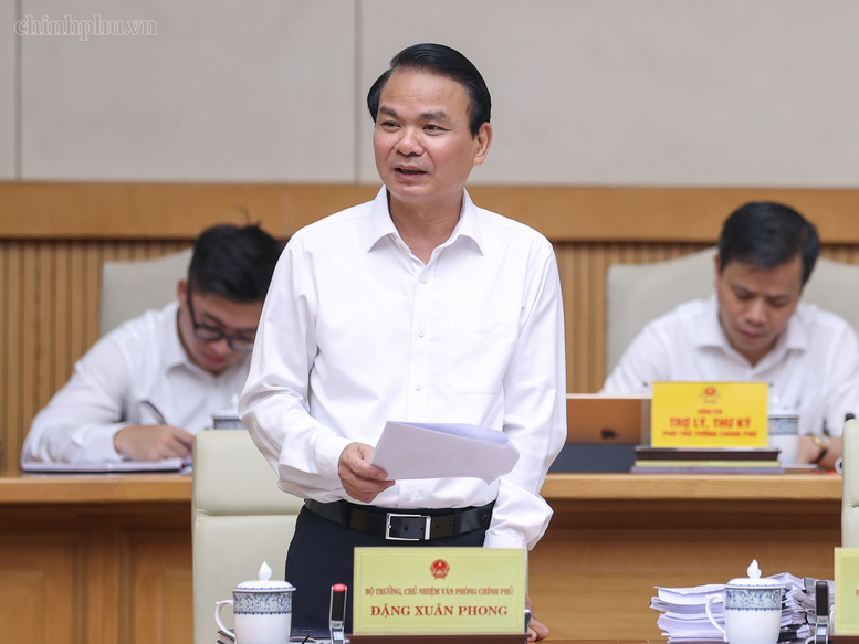 Thủ tướng: Thể chế phải tạo đột ph&aacute; ph&aacute;t triển v&agrave; thực thi phải hiệu quả, kh&ocirc;ng trở th&agrave;nh 'điểm nghẽn của điểm nghẽn'- Ảnh 6.