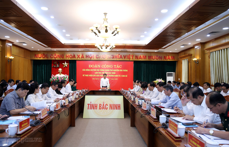 Bắc Ninh cần chuyển mạnh vị thế từ "cứ điểm sản xuất" thành trung tâm công nghiệp công nghệ cao- Ảnh 1.