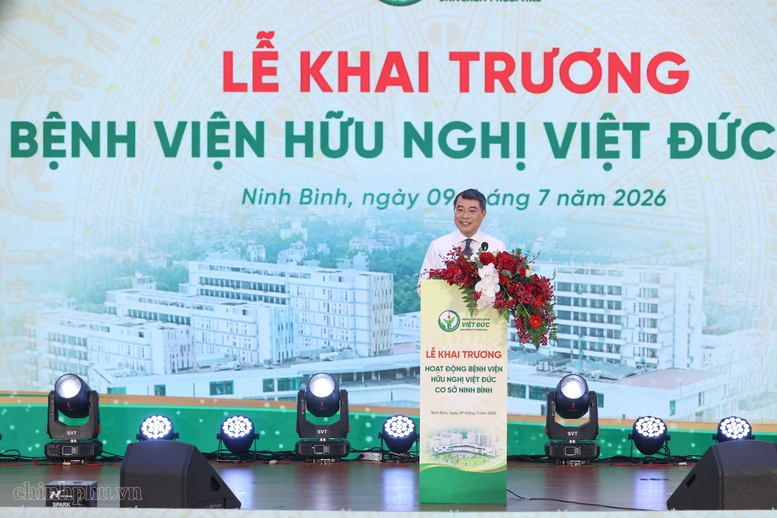 Thủ tướng Lê Minh Hưng: Xây dựng những bệnh viện hiện đại và hình thành hệ sinh thái y tế phát triển đồng bộ- Ảnh 3.