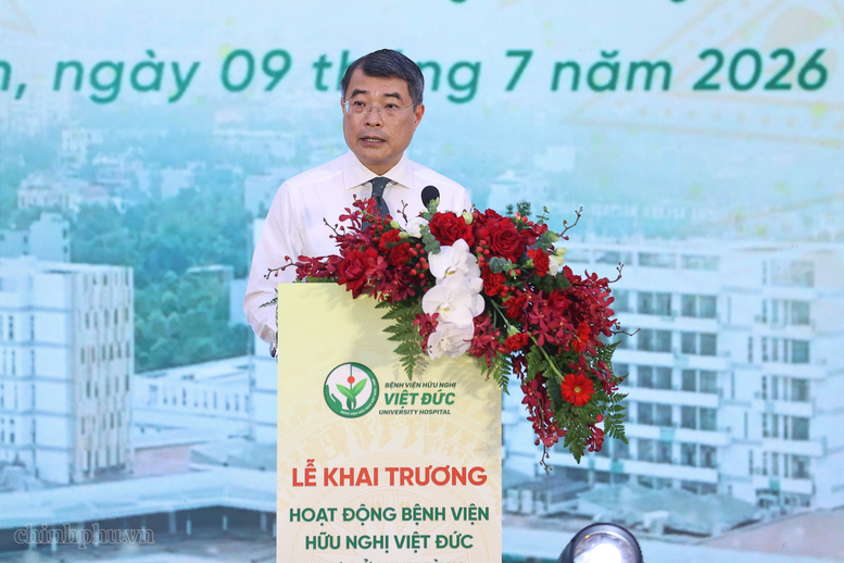 Thủ tướng Lê Minh Hưng: Xây dựng những bệnh viện hiện đại và hình thành hệ sinh thái y tế phát triển đồng bộ- Ảnh 4.