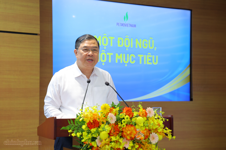 Phó Thủ tướng Thường trực: Mục tiêu tăng trưởng hai con số là yêu cầu bắt buộc đối với Petrovietnam- Ảnh 4.