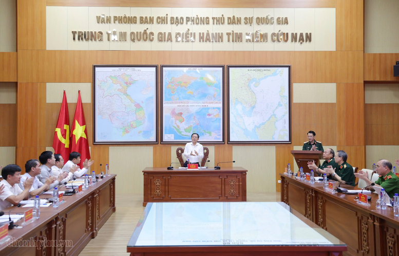 Không để bị động, bất ngờ, kiểm tra toàn diện công tác phòng, chống thiên tai tại các địa phương- Ảnh 1.