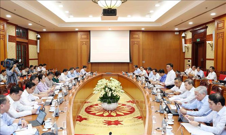 Thường trực Ban Bí thư: Chuyển đổi số phải thực chất, giải quyết từng vấn đề- Ảnh 2.