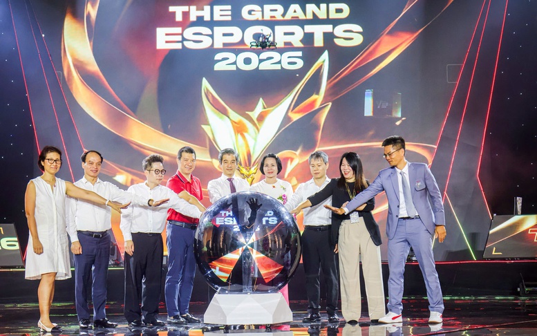 The Grand Esports 2026 mở ra giai đoạn phát triển mới cho thể thao điện tử Việt Nam