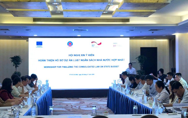 Đề xuất hợp nhất Luật Ngân sách và Đầu tư công để đồng bộ quản lý