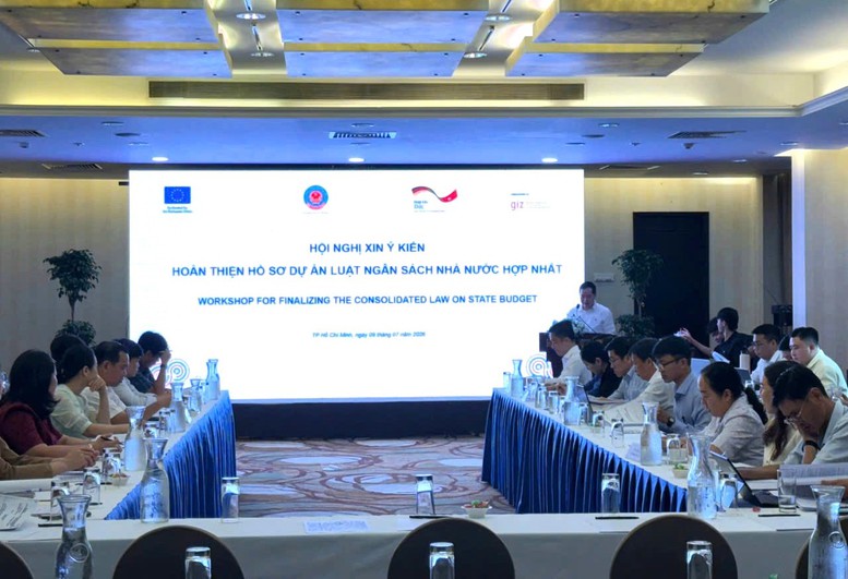 Đề xuất hợp nhất Luật Ngân sách và Đầu tư công để đồng bộ quản lý- Ảnh 1.