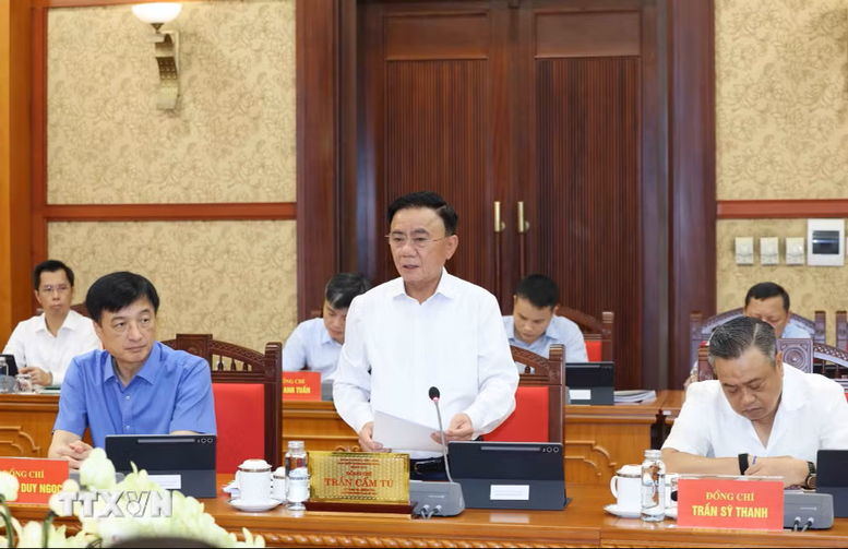 Thường trực Ban Bí thư: Chuyển đổi số phải thực chất, giải quyết từng vấn đề- Ảnh 1.