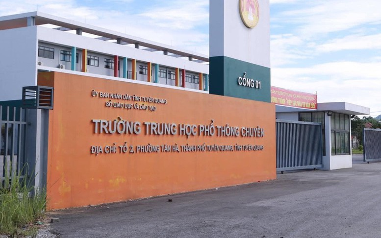 Bộ GD&ĐT phản hồi về đề nghị cho thí sinh thi lại môn Toán của Tuyên Quang