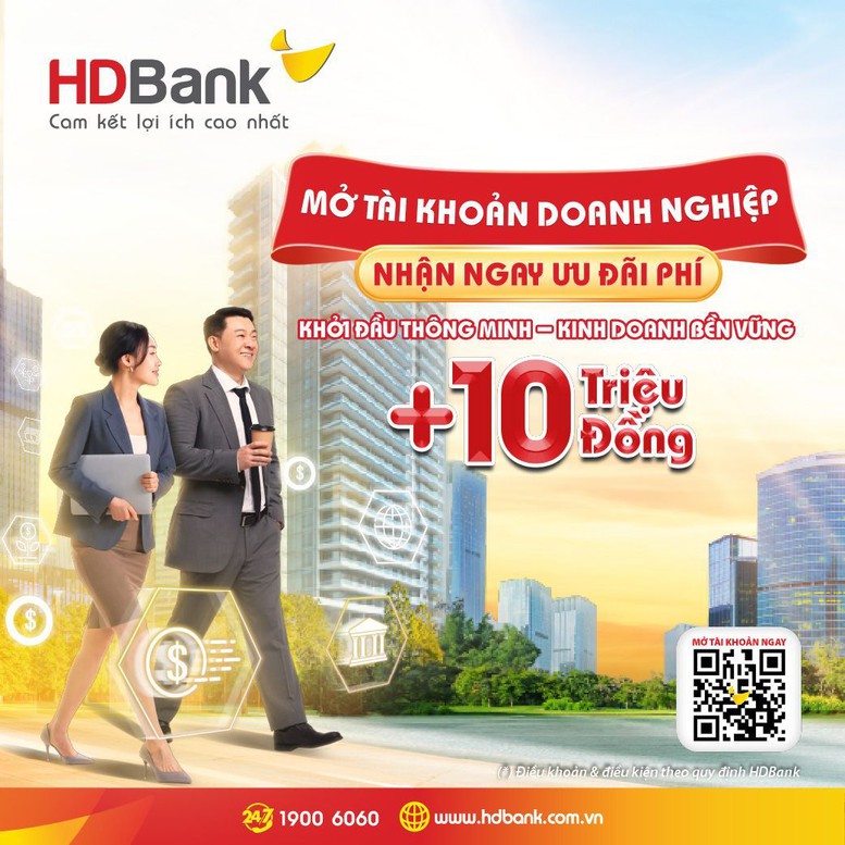 HDBank đưa ra nhiều ưu đãi tài chính hấp dẫn, tiếp sức cho doanh nghiệp bứt phá tăng trưởng- Ảnh 1.
