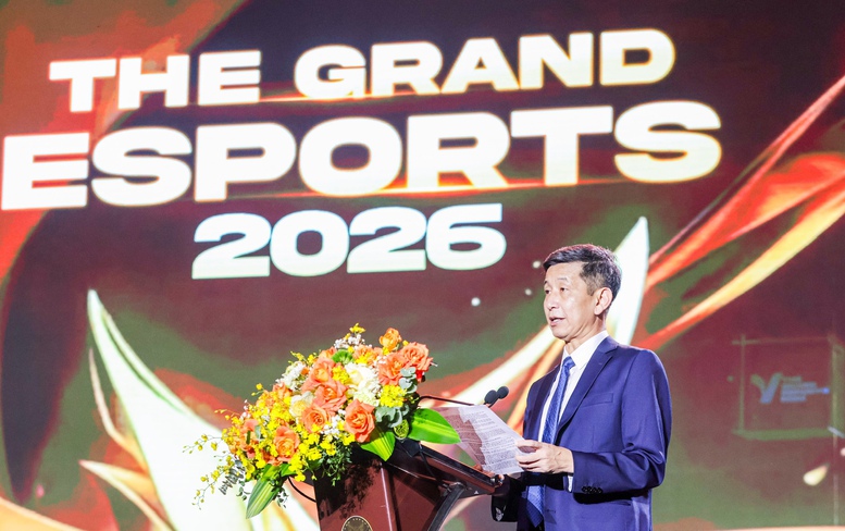 The Grand Esports 2026 mở ra giai đoạn phát triển mới cho thể thao điện tử Việt Nam- Ảnh 3.