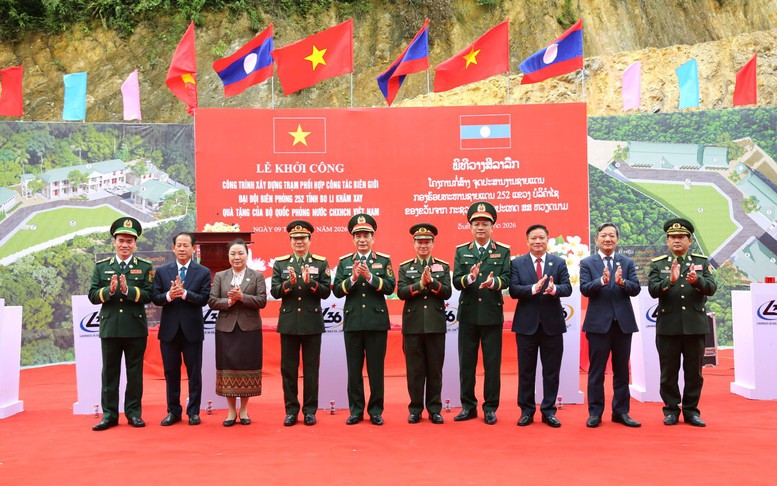 Thêm công trình vun đắp tình đoàn kết đặc biệt Việt Nam-Lào