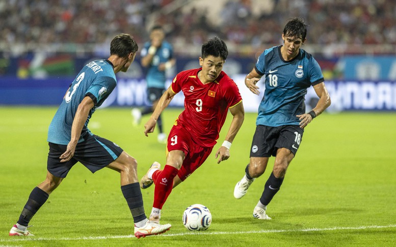ASEAN Cup 2026: Bỏ lỡ nhiều cơ hội ghi bàn, Đội tuyển Việt Nam hòa Singapore 0-0