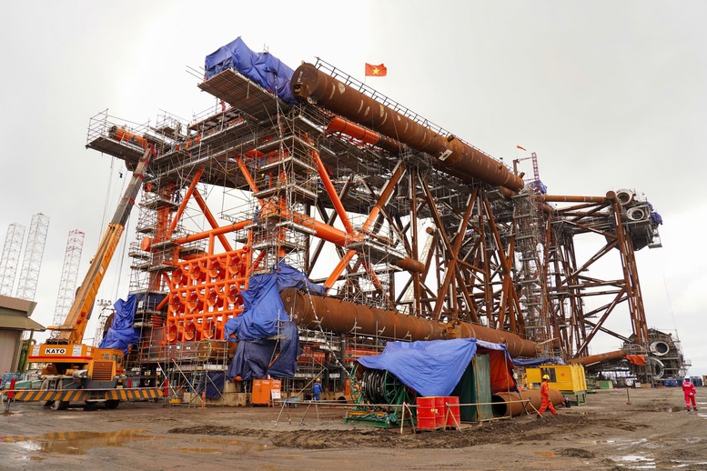 Giá trị khoa học công nghệ Việt từ công trình mỏ Đại Hùng- Ảnh 1.