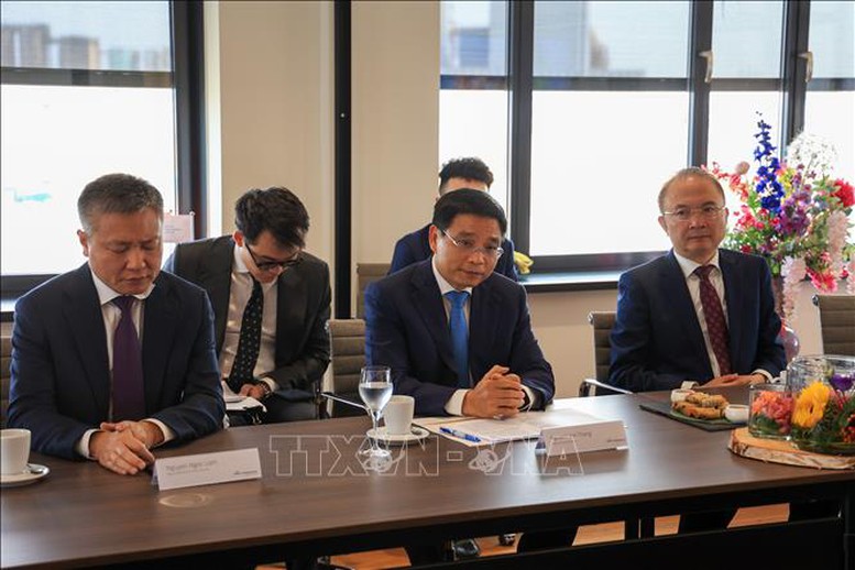 Việt Nam - Hà Lan tăng cường hợp tác phát triển thị trường tài chính và logistics- Ảnh 2.