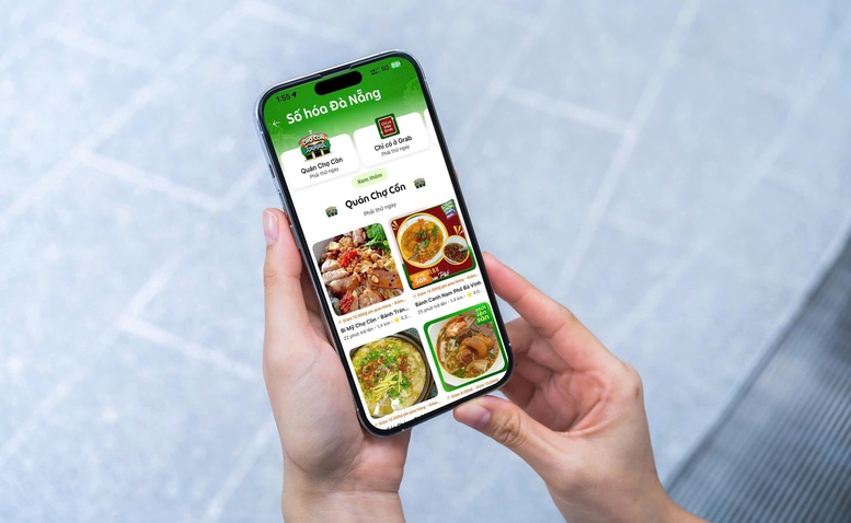 Đưa vào hoạt động Sàn giao dịch 'OCOP - Đặc sản Đà Nẵng' trên ứng dụng Grab- Ảnh 1.