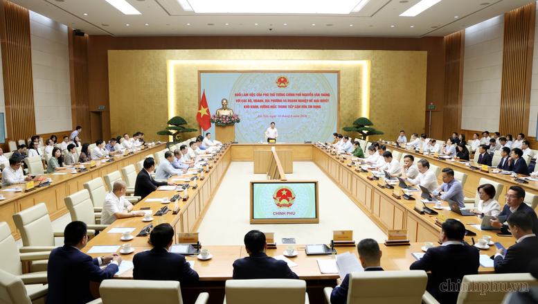 Phó Thủ tướng Nguyễn Văn Thắng: Không để doanh nghiệp có dự án tốt mà không tiếp cận được vốn- Ảnh 2.