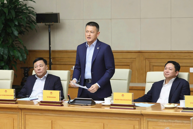 Phó Thủ tướng Nguyễn Văn Thắng: Không để doanh nghiệp có dự án tốt mà không tiếp cận được vốn- Ảnh 4.