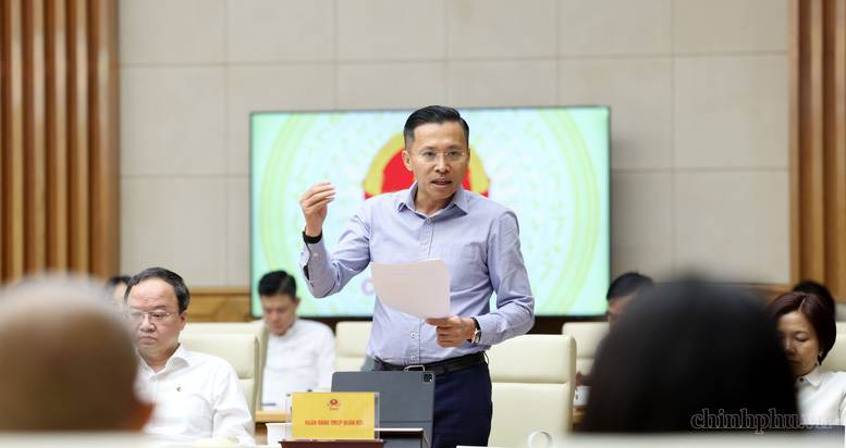 Phó Thủ tướng Nguyễn Văn Thắng: Không để doanh nghiệp có dự án tốt mà không tiếp cận được vốn- Ảnh 6.