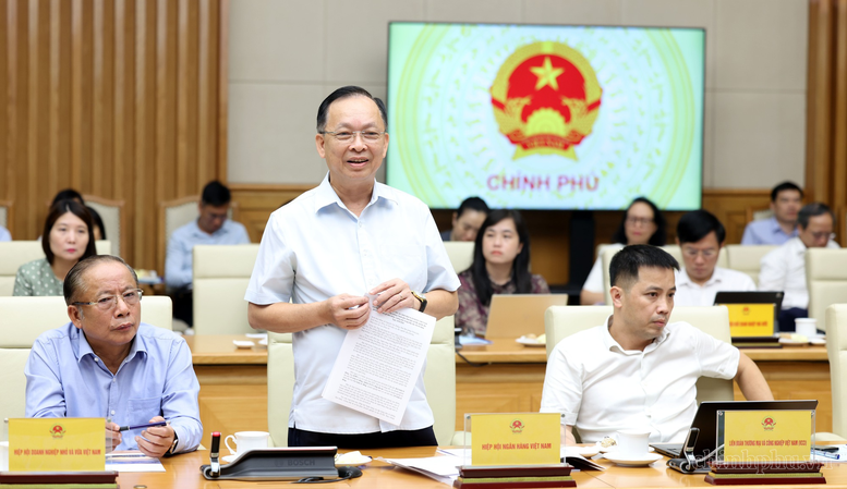 Phó Thủ tướng Nguyễn Văn Thắng: Không để doanh nghiệp có dự án tốt mà không tiếp cận được vốn- Ảnh 7.