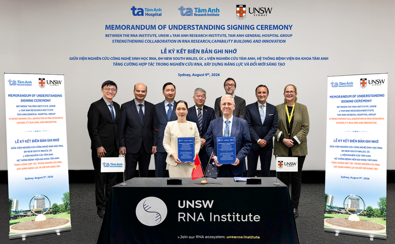 Việt Nam - Australia hợp tác phát triển công nghệ RNA y sinh- Ảnh 1.